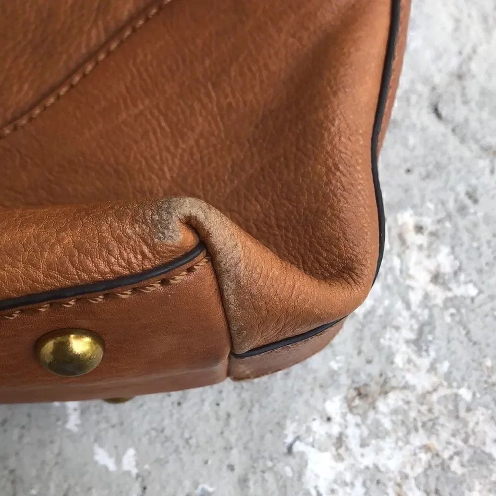 Frye Shoulder  tote - Picture 9 of 12